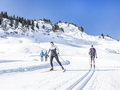 Langlaufen in Warth-Schröcken © Warth-Schröcken Tourismus | Emanuel Sutterluety