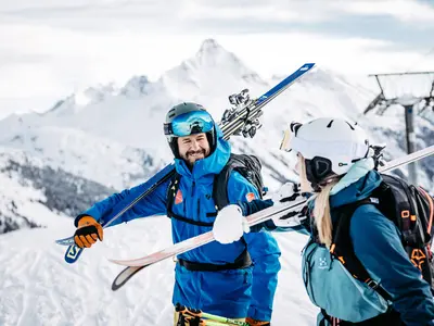 Unterwegs in Warth-Schröcken © Frederick Sams/sams-foto.com