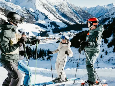 Impressionen aus Warth-Schröcken © Frederick Sams/sams-foto.com