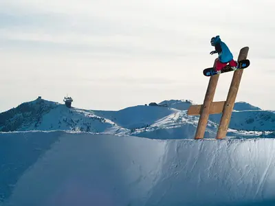 Snowpark Hochkar © Hochkar Bergbahnen GmbH