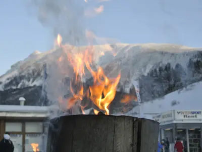 Fire & Ice im Skigebiet Ötscher © Archiv Ötscherlifte