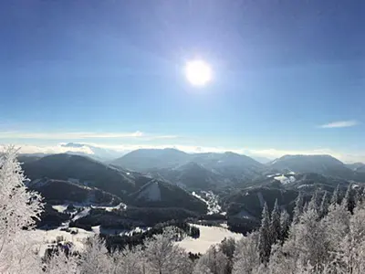 Panorama am Annaberg © Annaberglifte