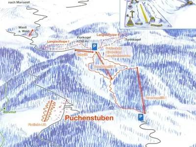 Pistenplan Turmkogel