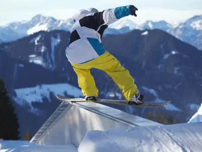 Snowpark Laterns © Seilbahnen Laterns GesmbH