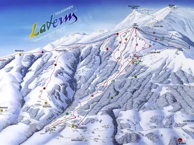 Pistenplan Laterns