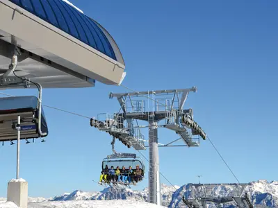 Sessellift am Golm © Golm Silvretta Lünersee Tourismus GmbH Bregenz