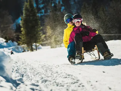 Rodeln am Erlebnisberg Golm © Golm Silvretta Lünersee Tourismus GmbH, Christoph Schöch