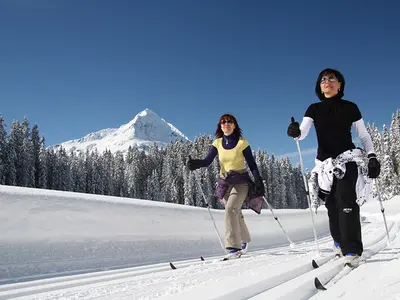 Langlaufen am Kristberg © Kristbergbahn