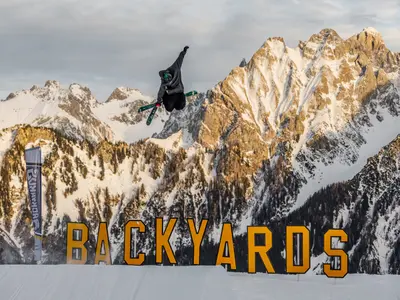 Sprünge im Funpark © Bergbahnen Brandertal