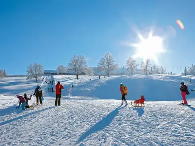 Winterparadies Bödele © Schwarzenberg Tourismus