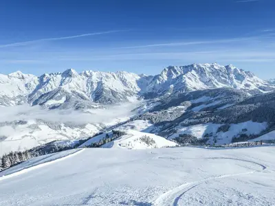 Winterpanorama in der Region Hochkönig © Hochkönig Tourismus GmbH