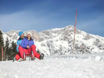 Rodeln in der Region Hochkönig © Hochkönig Tourismus GmbH
