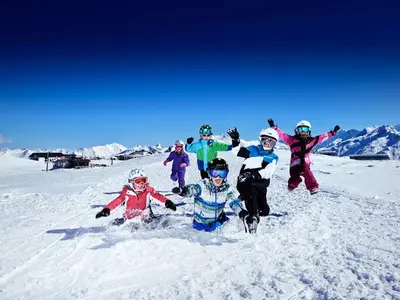 Kinder und Familien sind herzlich willkommen! © Tourismusbüros Neukirchen & Bramberg
