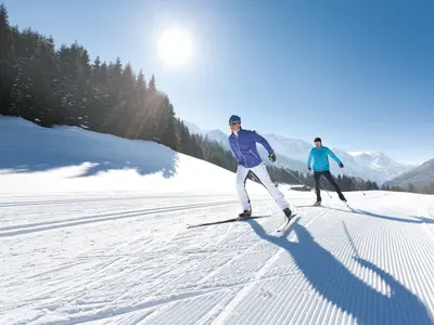 Die Region bietet 45 Loipenkilometer © Tourismusbüros Neukirchen & Bramberg