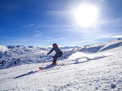 Piste Frühmesser X-press © Wildkogel-Arena Neukirchen & Bramberg