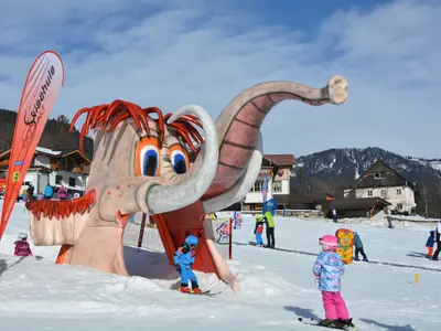 Kinder im Mammut Kinderland © AG - Smart Solution