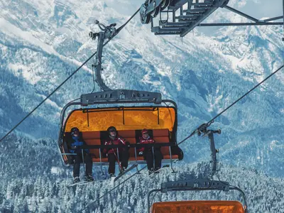 Sessellift im Skigebiet Dachstein West © Skiregion Dachstein West - Jonathan Forsthuber