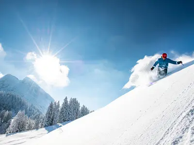 Skifahren im Skigebiet Dachstein West © DW - Herman Erber