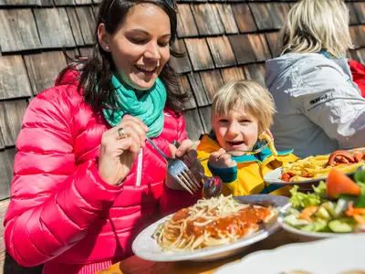 Einkehrschwung am Katschberg © Tourismusregion Katschberg Rennweg / Achim Meurer