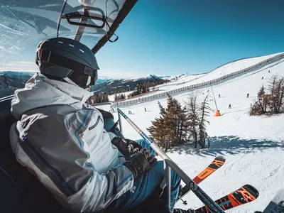 Sessellift Gamskogel © Rennweg am Katschberg / GERALD RAMSBACHER