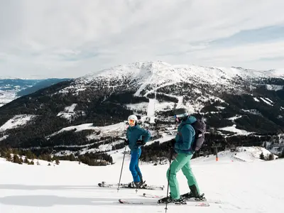 Skifahren am Katschberg © Daniela Ebner, Region Katschberg Lieser-Maltatal