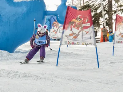 Kinderskirennen © Rennweg am Katschberg / Alexandra Gasser