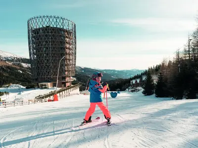 Skiurlaub mit Kindern in der Katschberg-Region Katschberg-Lieser-Maltatal © Daniela Ebner, Region Katschberg Lieser-Maltatal