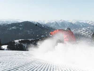 Skifahrer in Werfenweng © Roli Loipold