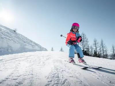Kinderskifahren in Werfenweng © Roli Loipold
