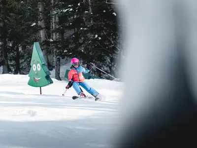Kind fährt Ski in Werfenweng © Roli Loipold