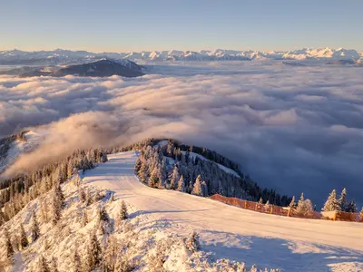 Skipiste in Werfenweng © Home of Content