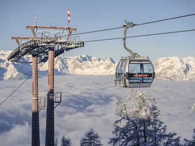 Gondel in Werfenweng © Home of Content