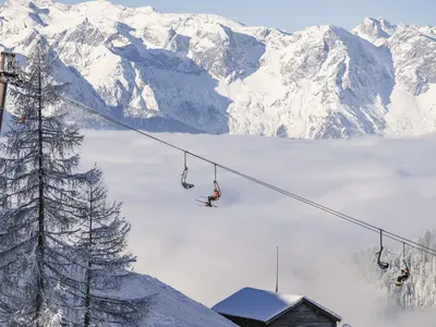 Sessellift in Werfenweng © Home of Content