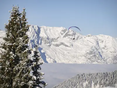Paraglider in Werfenweng © Home of Content