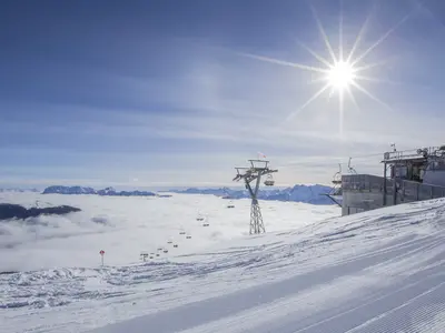 Am Berg in Sillian © TVB Osttirol/BergimBild