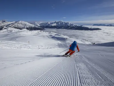 Skifahren in Osttirol © TVB Osttirol/BergimBild
