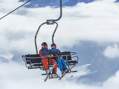 Sessellift im Skigebiet Sillian © TVB Osttirol/BergimBild