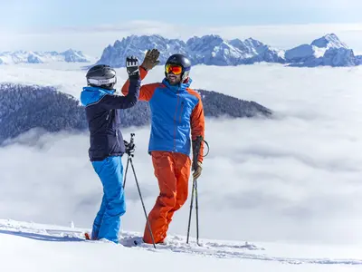 Skifahren im Skizentrum Sillian Hochpustertal © TVB Osttirol/BergimBild