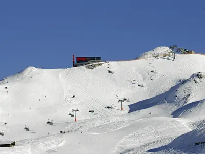 Blick auf das Skigebiet Kals-Matrei © schultz-ski.at