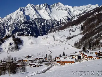 Blick ins Skigebiet Prägraten am Großvenediger © virgental.at