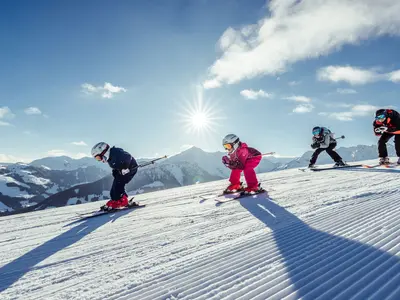 Skifahrer im Ski Juwel Alpbachtal Wildschönau © Ski Juwel Alpbachtal Wildschönau