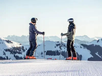 Sonnenaufgang im Ski Juwel © Ski Juwel Alpbachtal Wildschönau | shootandstyle.com