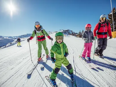 Pistenvergnügen für Groß und Klein © Ski Juwel Alpbachtal Wildschönau