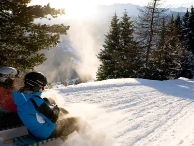 Rodelbahn Hochzeiger © hochzeiger.com - Albin Niederstrasser