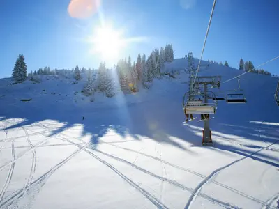 Sessellift am Hochhäderich © Alpenarena Hochhäderich