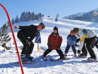 Kinderski-Spaß © Alpenarena Hochhäderich