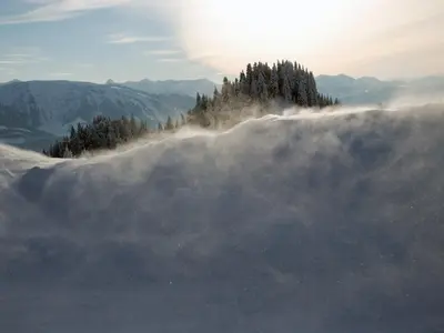 Winter am Hochhäderich © Alpenarena Hochhäderich