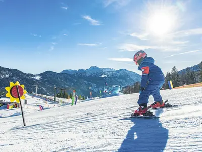 Kinderski im Skigebiet Achensee - Christlum © Achensee Tourismus