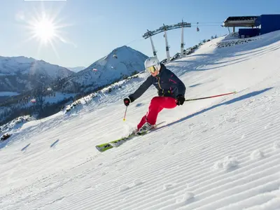 Skifahren in Christlum © Achenssee Tourismus