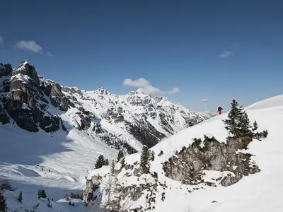 Freeridegebiet Schlick © Schlick 2000 / Andre Schönherr